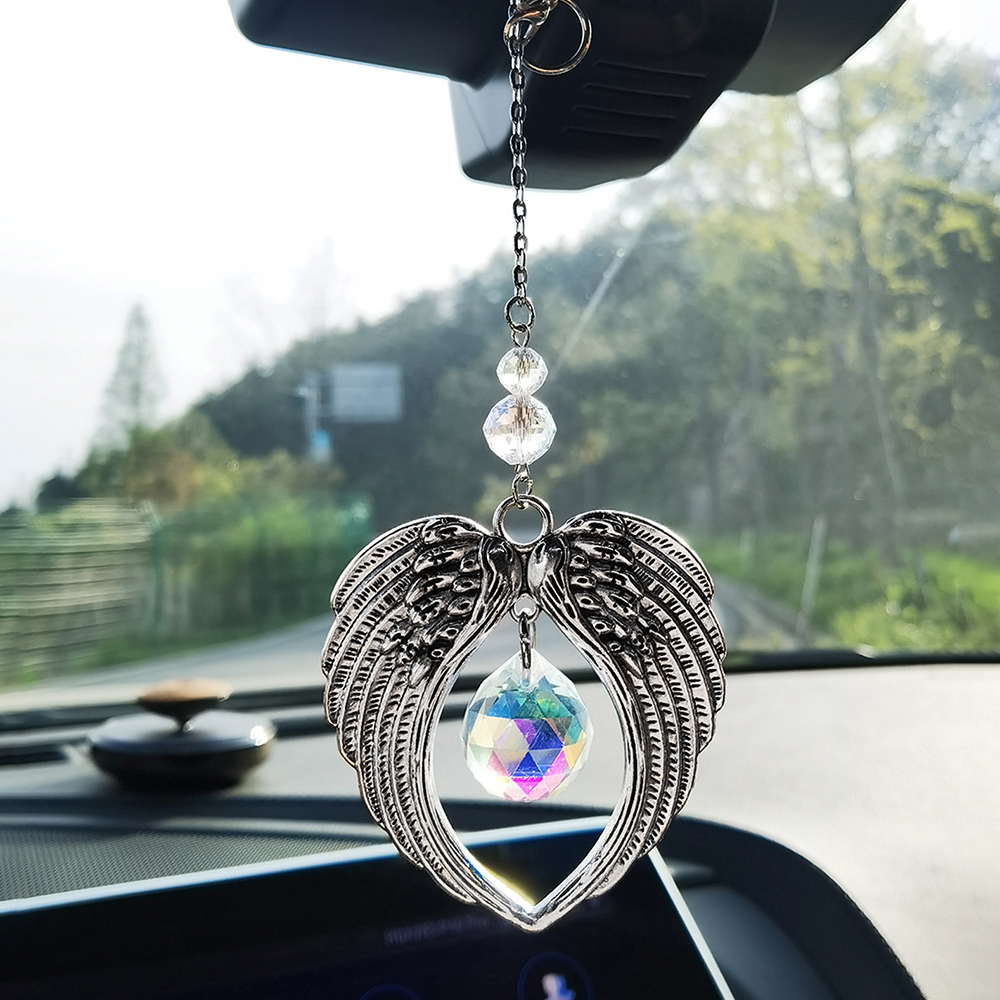 Angel Suncatcher คริสตัลแขวนเค - Crystal Sun Catcher บทวิจารณ์และราคา