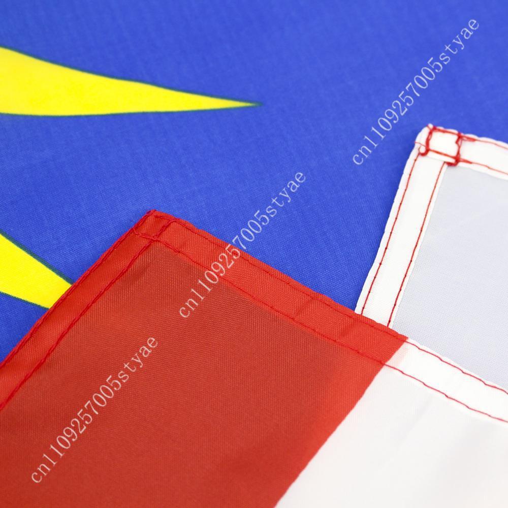 ธงชาติมาเลเซีย ธงแขวนตกแต่งบ้า - Home Decor Malaysia บทวิจารณ์และราคา