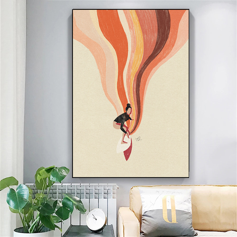 ศิลปะสไตล์นอร์ดิกที่เรียบง่าย  - Home Decor Nautical บทวิจารณ์และราคา