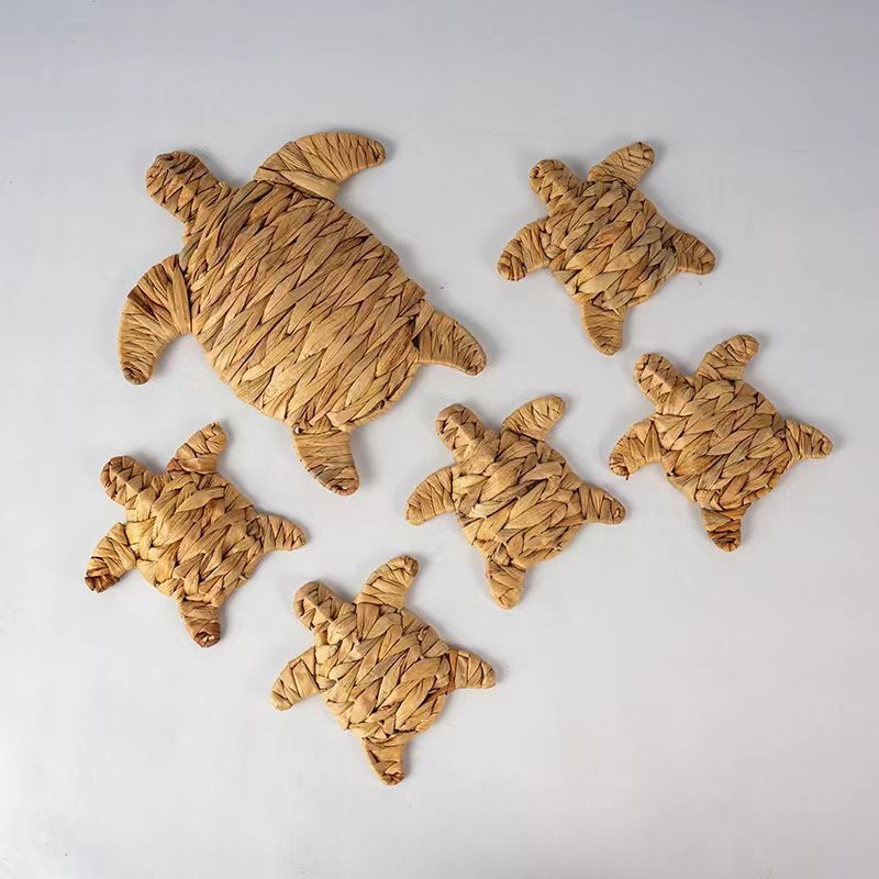 งานฝีมือโครเชต์รูปเต่าแขวนผนัง - Home Decor Nautical บทวิจารณ์และราคา