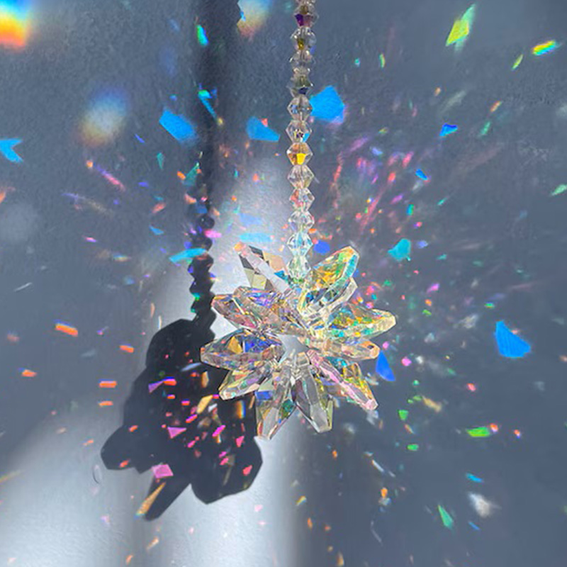 เครื่องประดับแขวนรูปดาวคริสตัล - Crystal Sun Catcher บทวิจารณ์และราคา