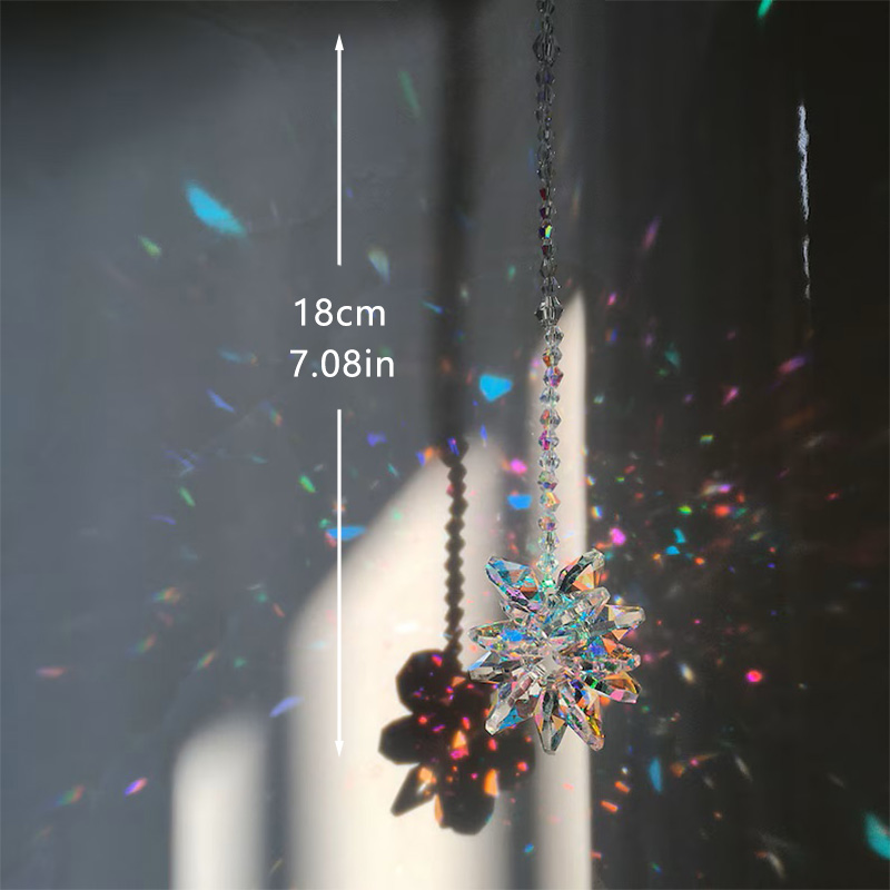 เครื่องประดับแขวนรูปดาวคริสตัล - Crystal Sun Catcher บทวิจารณ์และราคา