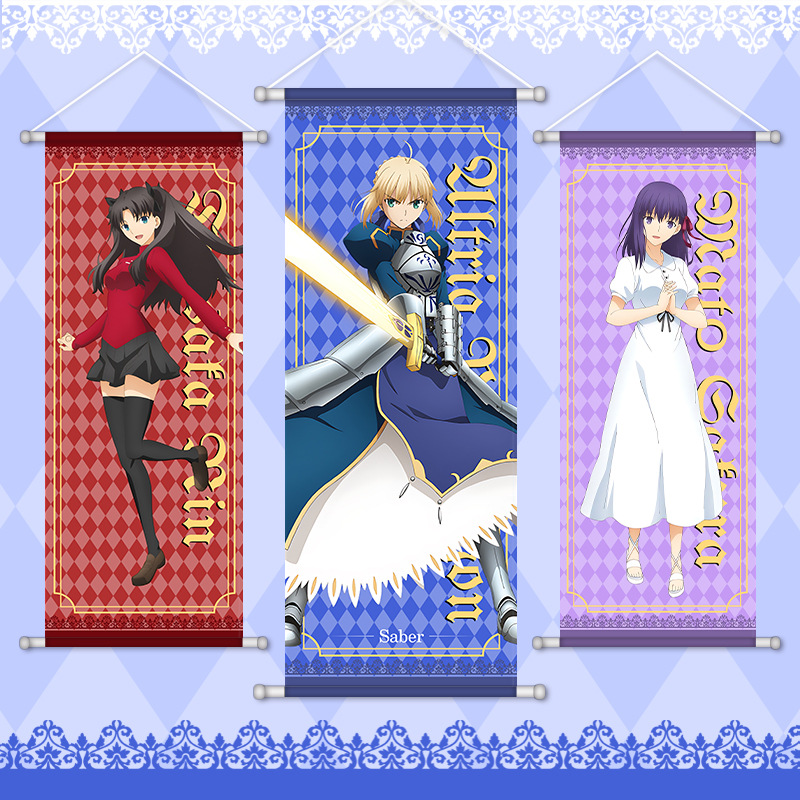 โปสเตอร์แขวนผนังลายการ์ตูนอนิเ - Home Decor Games บทวิจารณ์และราคา
