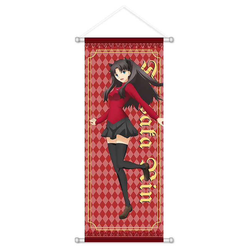 โปสเตอร์แขวนผนังลายการ์ตูนอนิเ - Home Decor Games บทวิจารณ์และราคา
