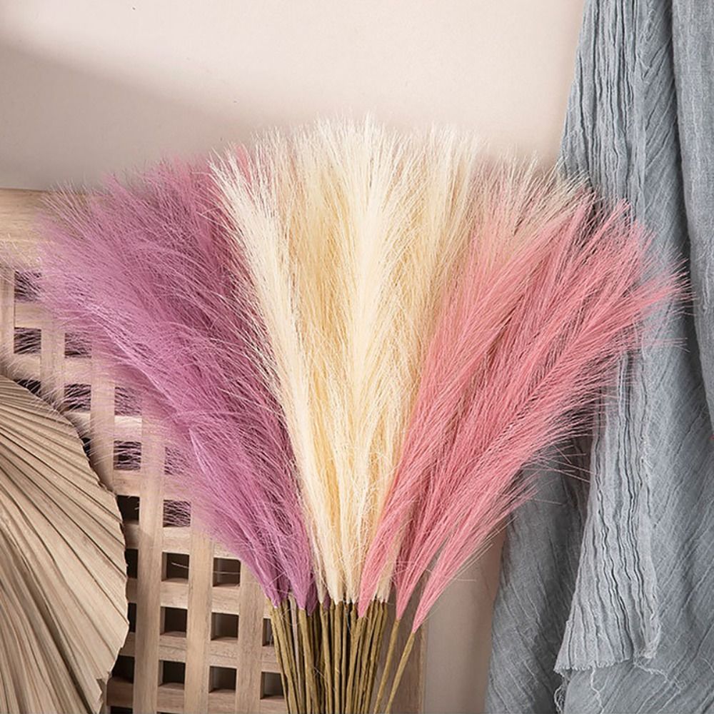 ชุดตกแต่งบ้าน 10 ชิ้น/ชุด หญ้า - Pampas Grass Decor บทวิจารณ์และราคา