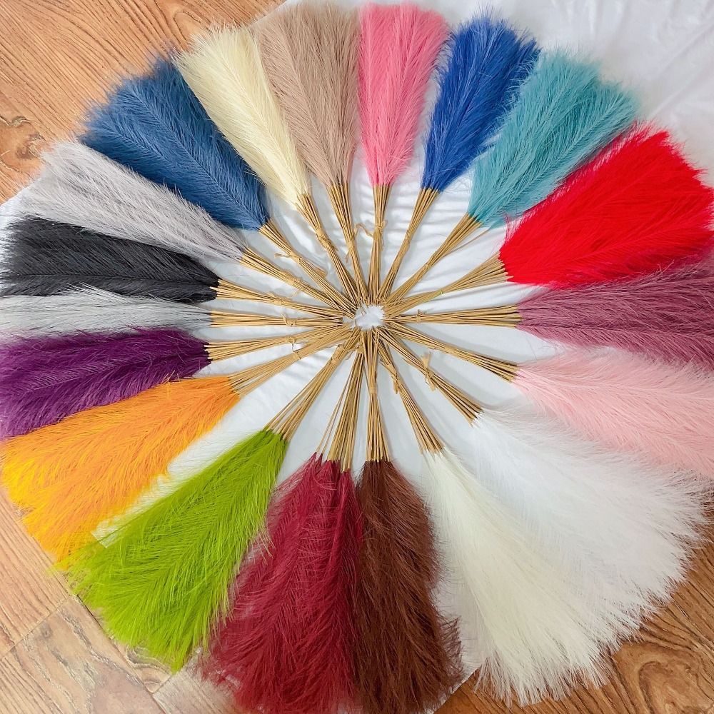 ชุดตกแต่งบ้าน 10 ชิ้น/ชุด หญ้า - Pampas Grass Decor บทวิจารณ์และราคา