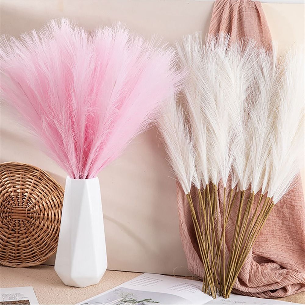 ชุดตกแต่งบ้าน 10 ชิ้น/ชุด หญ้า - Pampas Grass Decor บทวิจารณ์และราคา