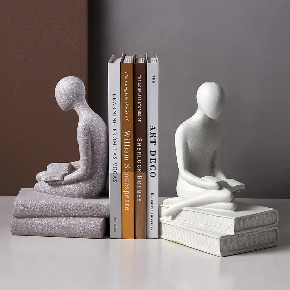 งานประติมากรรมเรซิ่นเซรามิกตกแ - Abstract Sculpture Resin บทวิจารณ์และราคา