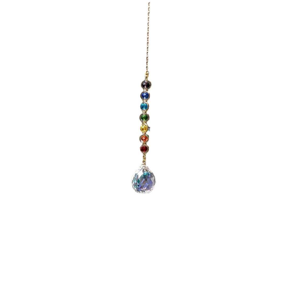 โมบายคริสตัลแก้ว 1 ชิ้น สำหรับ - Crystal Sun Catcher บทวิจารณ์และราคา