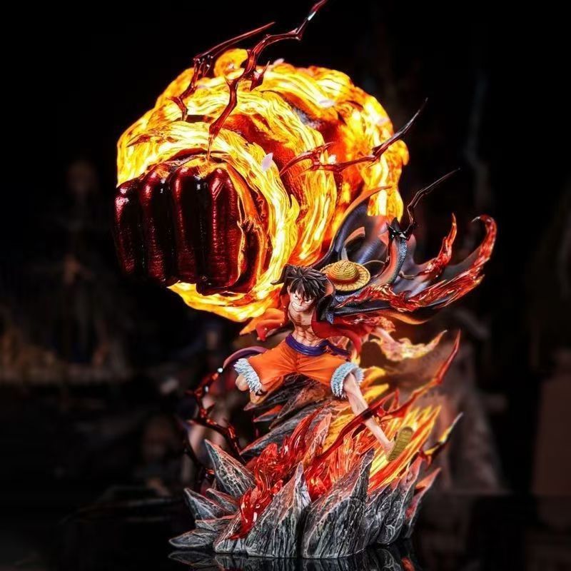 ฟิกเกอร์ลูฟี่ LZ Karmic Fire ข - Home Decor Quirky บทวิจารณ์และราคา