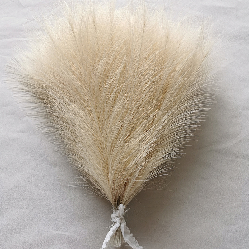 10/20Pcs จำลอง Reed Feather Pa - Pampas Grass Decor บทวิจารณ์และราคา