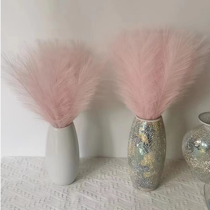 10/20Pcs จำลอง Reed Feather Pa - Pampas Grass Decor บทวิจารณ์และราคา