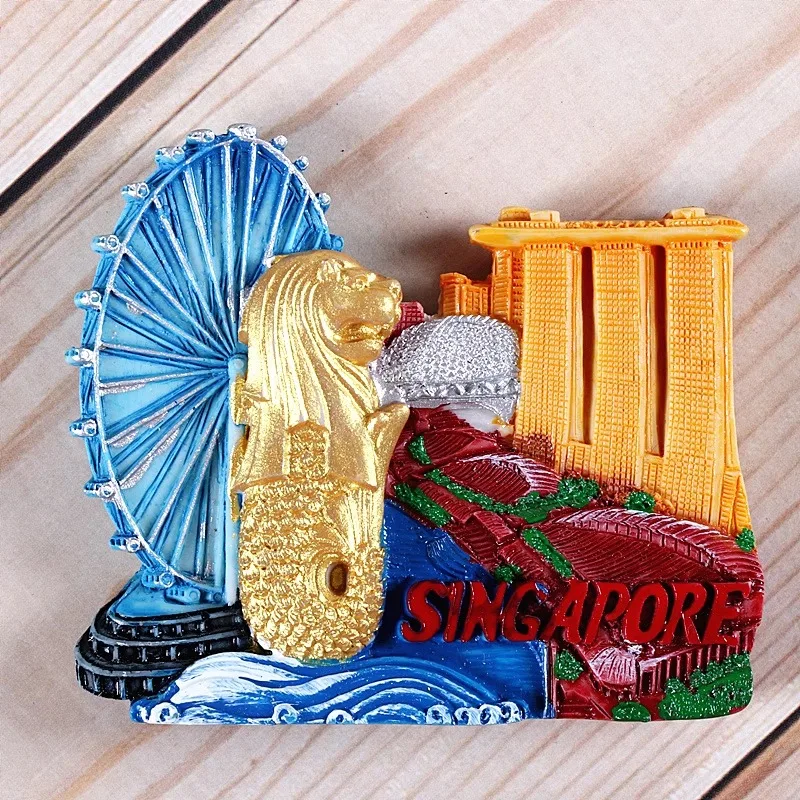 ของที่ระลึกการเดินทางของสิงคโป - Home Decor Malaysia บทวิจารณ์และราคา