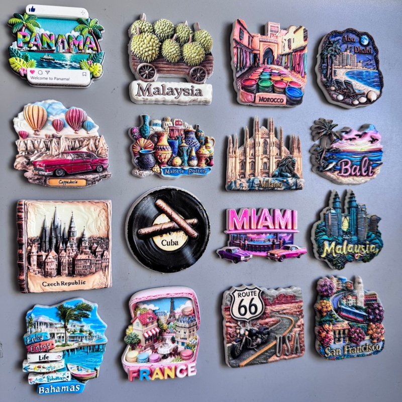แม่เหล็กติดตู้เย็น มอลตา มาเลเ - Home Decor Malaysia บทวิจารณ์และราคา