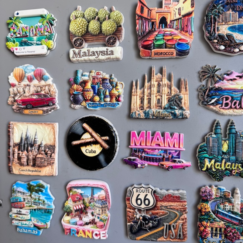 แม่เหล็กติดตู้เย็น มอลตา มาเลเ - Home Decor Malaysia บทวิจารณ์และราคา