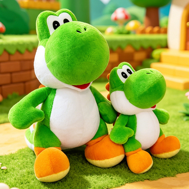 ตุ๊กตายี่ชิสีเขียวสุดน่ารัก ขอ - Home Decor Games บทวิจารณ์และราคา