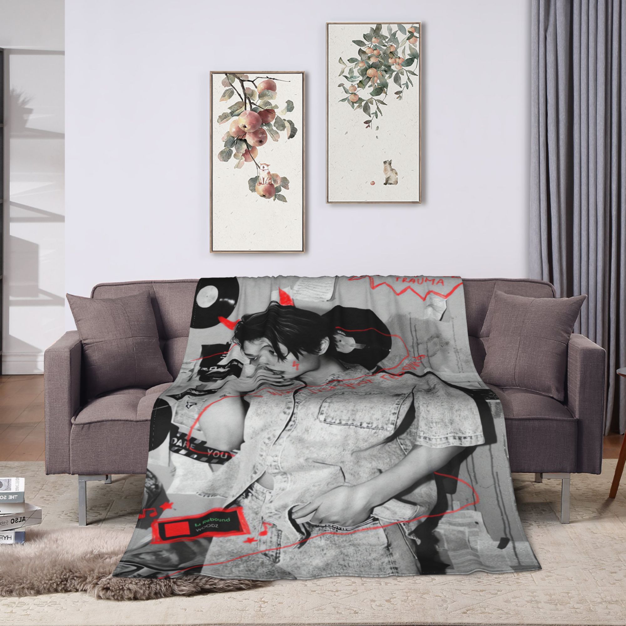 ผ้าห่มนุ่มอุ่นสำหรับแคมป์ปิ้ง  - Home Decor Trend 2026 บทวิจารณ์และราคา