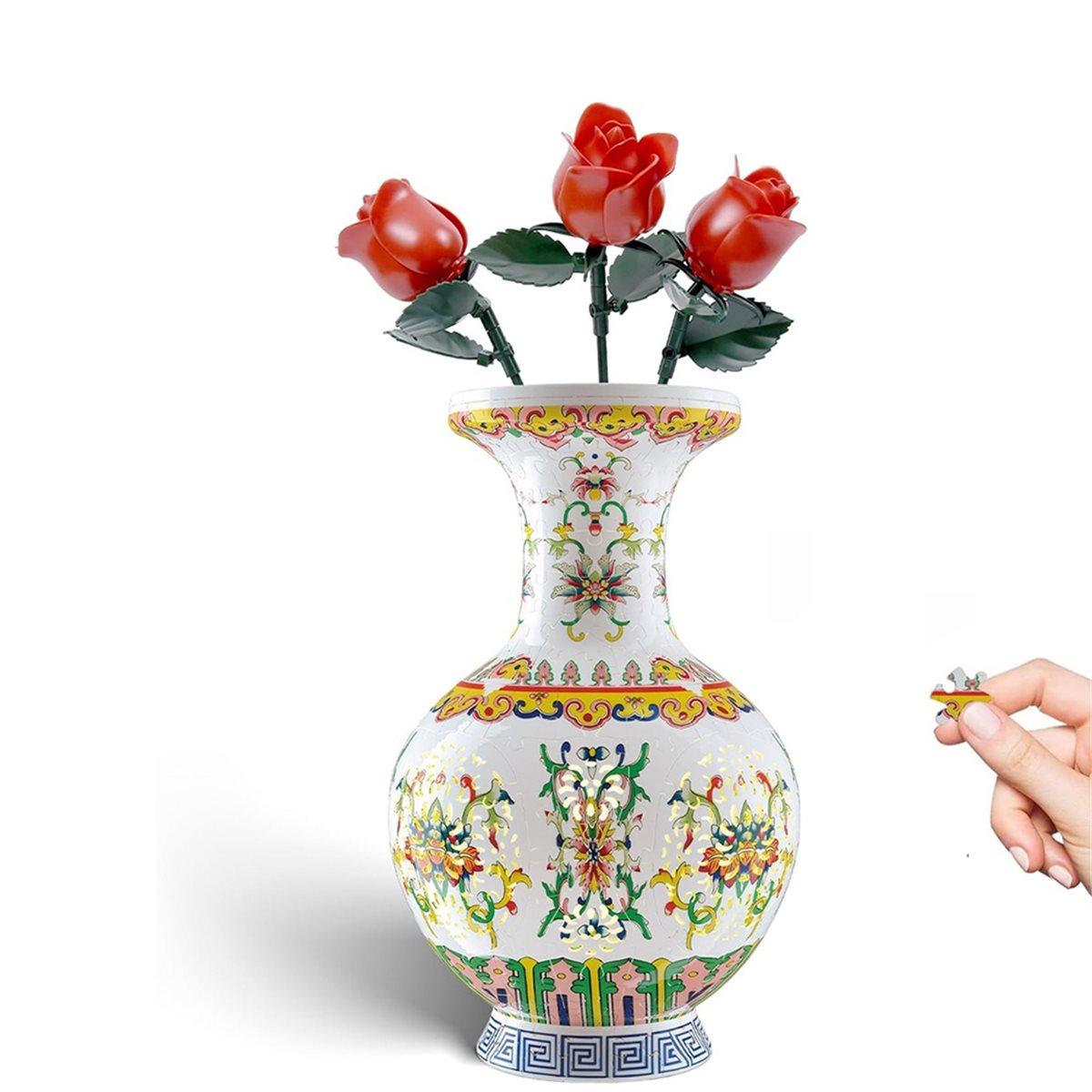 แจกันจิ๊กซอว์ 3 มิติ รุ่นใหม่ป - Home Decor Trend 2026 บทวิจารณ์และราคา