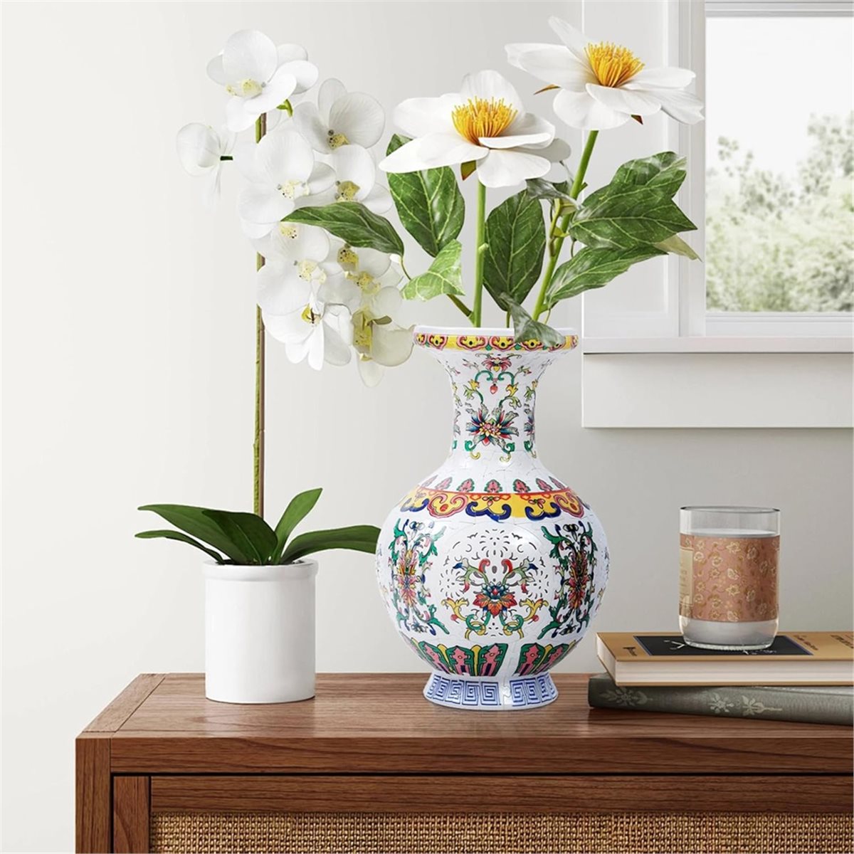 แจกันจิ๊กซอว์ 3 มิติ รุ่นใหม่ป - Home Decor Trend 2026 บทวิจารณ์และราคา