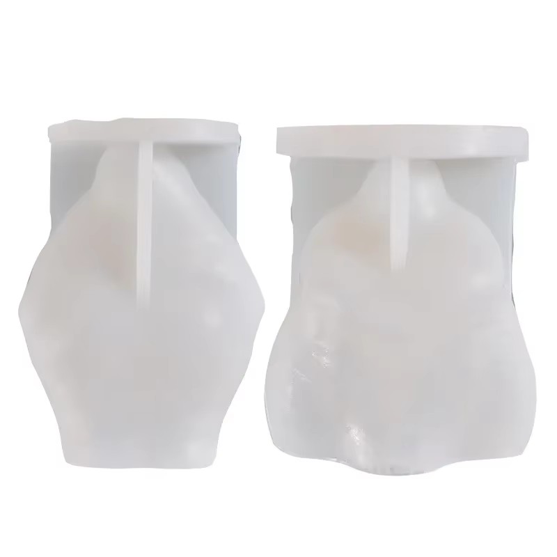 3D ผู้หญิงอ้วน/ชายภาพเทียนแม่พ - Abstract Sculpture Resin บทวิจารณ์และราคา