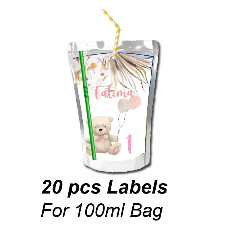 สติกเกอร์กันน้ำลายหมีธีมหญ้าแพ - Pampas Grass Decor บทวิจารณ์และราคา