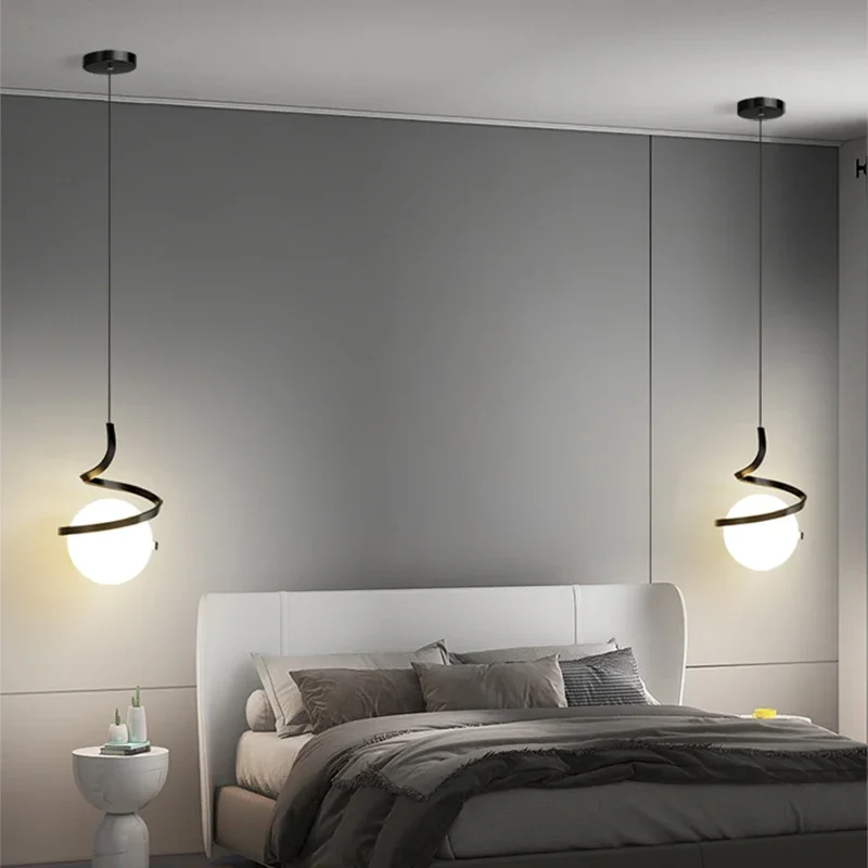 โคมไฟแขวน LED สไตล์นอร์ดิก สำห - Hanging Moon Lamp บทวิจารณ์และราคา