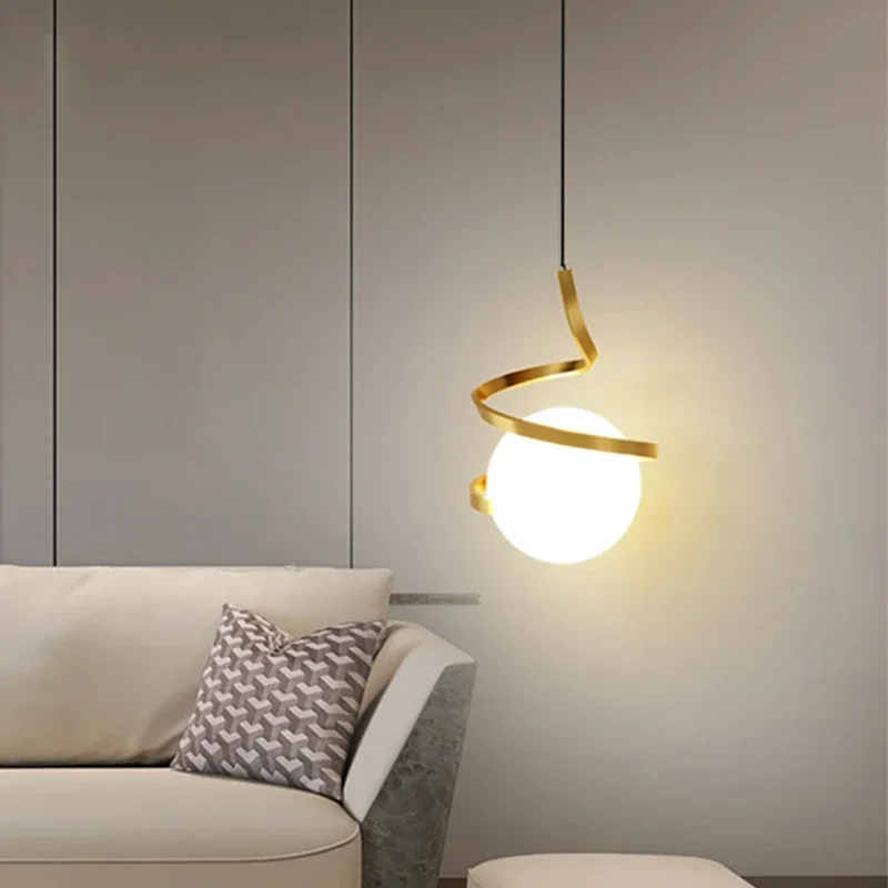 โคมไฟแขวน LED สไตล์นอร์ดิก สำห - Hanging Moon Lamp บทวิจารณ์และราคา