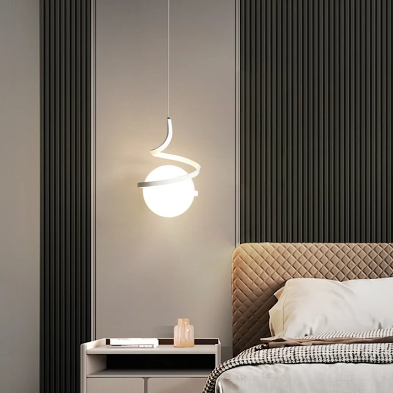 โคมไฟแขวน LED สไตล์นอร์ดิก สำห - Hanging Moon Lamp บทวิจารณ์และราคา