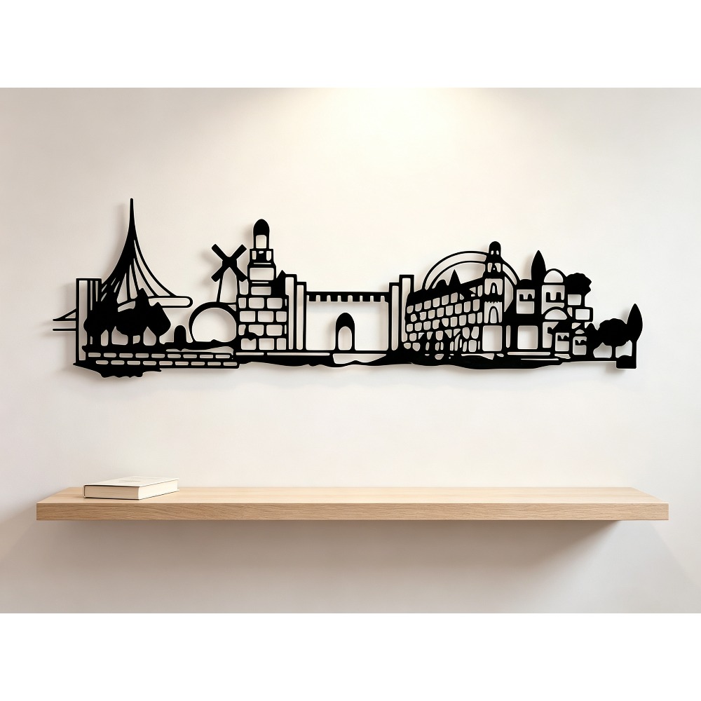 CIFBUY งานศิลปะติดผนังโลหะ ลาย - Home Decor In บทวิจารณ์และราคา