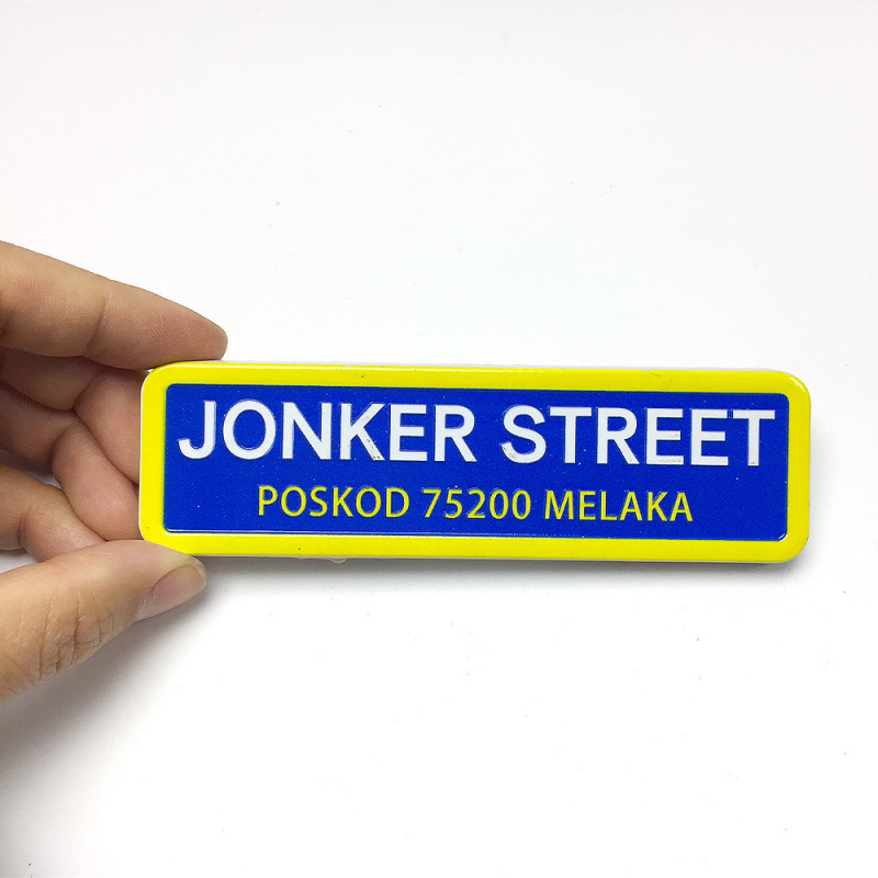 แม่เหล็กติดตู้เย็นลายวัฒนะศิลป - Home Decor Malaysia บทวิจารณ์และราคา