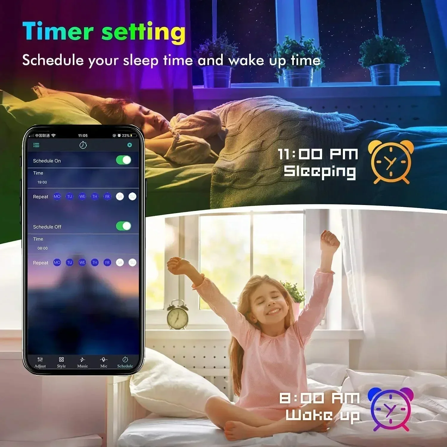 ไฟ LED RGB อัจฉริยะสำหรับเล่นเ - Led Strip Lights บทวิจารณ์และราคา