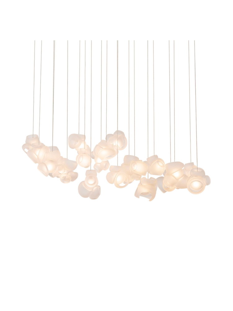 โคมไฟระย้า LED G9 ทรงเรขาคณิต  - Home Decor Trend 2026 บทวิจารณ์และราคา