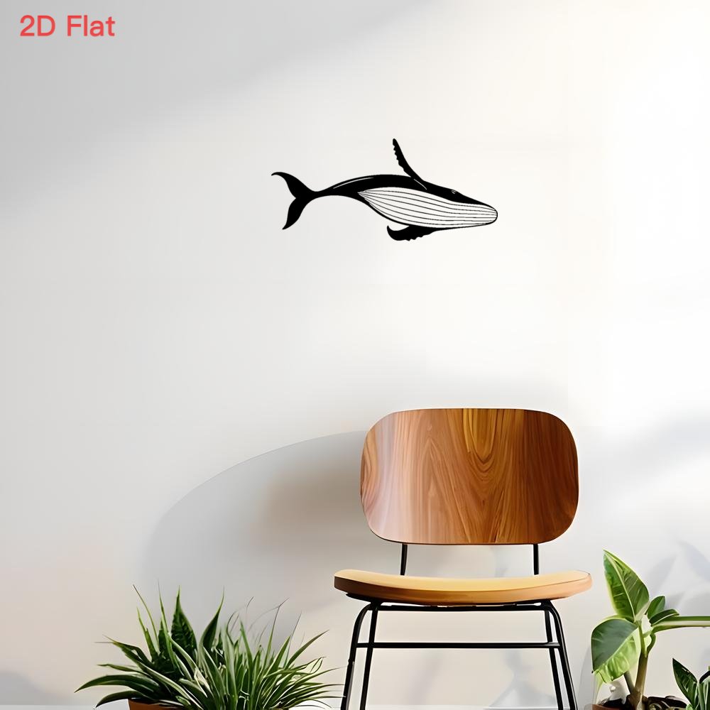 งานศิลปะติดผนังรูปปลาวาฬ ดีไซน - Home Decor Nautical บทวิจารณ์และราคา