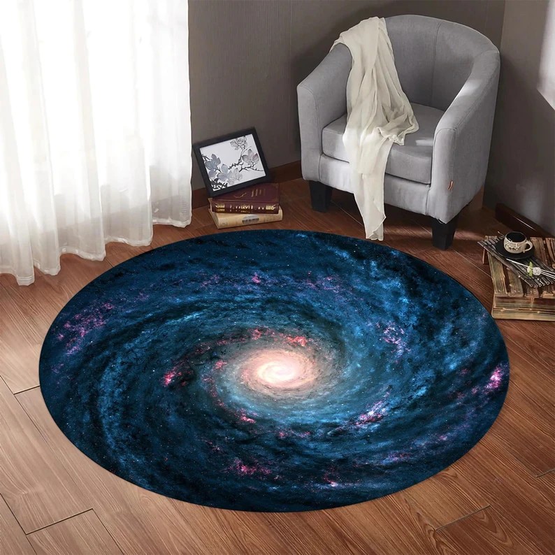 พรมกลมลายหมีขั้วโลก 2 มิติ พรม - Home Decor Trend 2026 บทวิจารณ์และราคา
