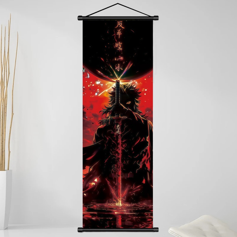 ผ้าพิมพ์ลายอนิเมะ Demon Slayer - Home Decor Retailers บทวิจารณ์และราคา