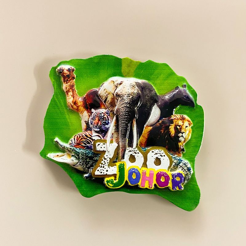 แม่เหล็กติดตู้เย็นลายสวนสัตว์  - Home Decor Malaysia บทวิจารณ์และราคา
