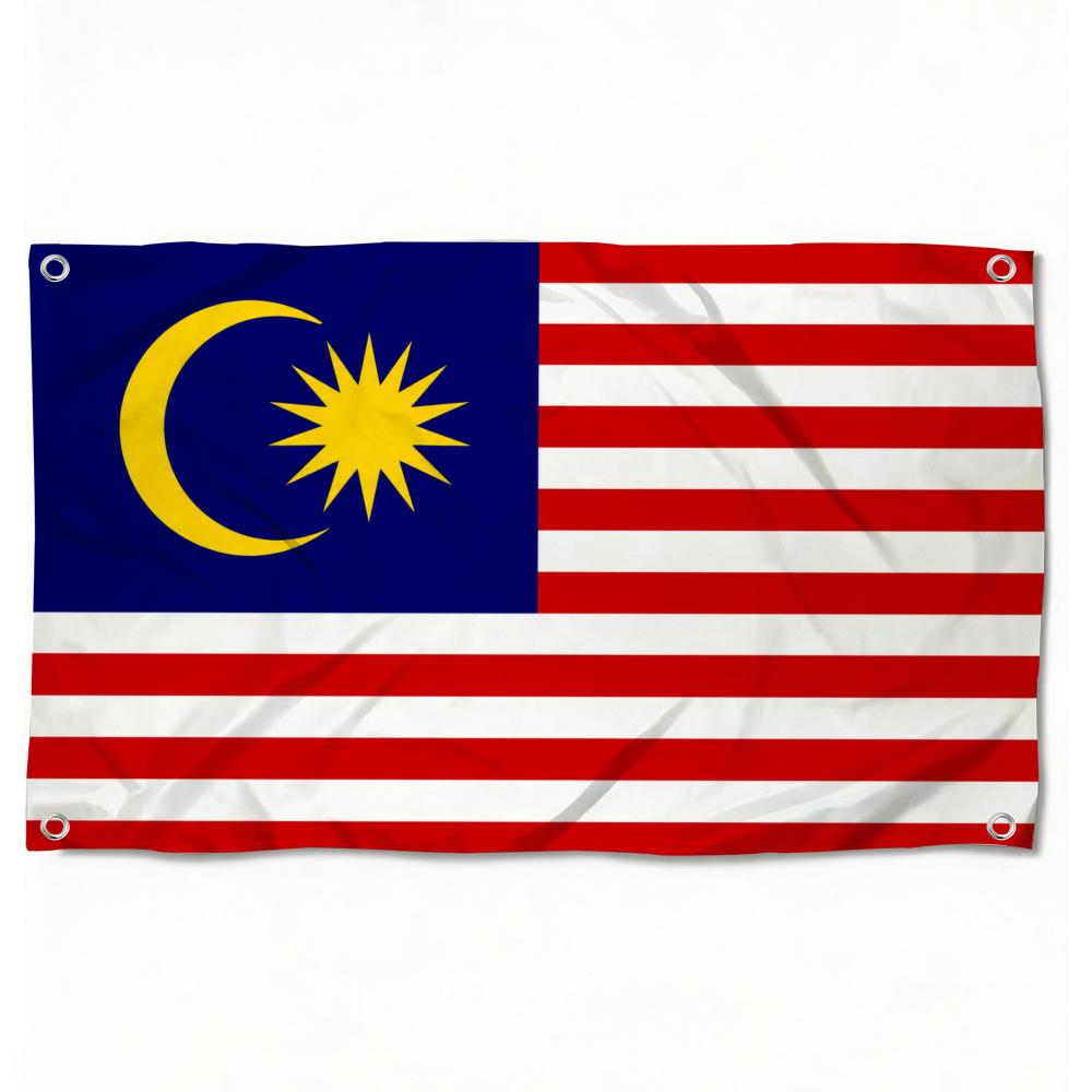 ธงมาเลเซียแบบกำหนดเองสำหรับแขว - Home Decor Malaysia บทวิจารณ์และราคา