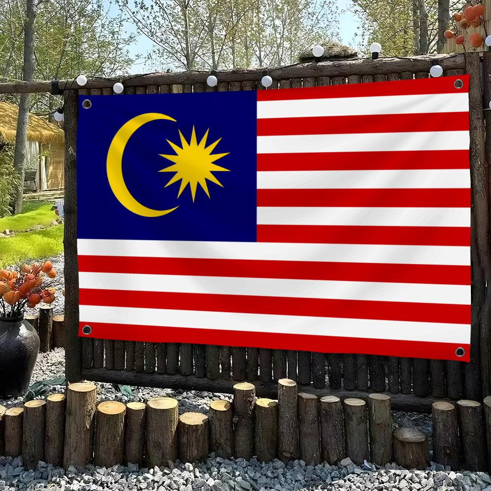 ธงมาเลเซียแบบกำหนดเองสำหรับแขว - Home Decor Malaysia บทวิจารณ์และราคา