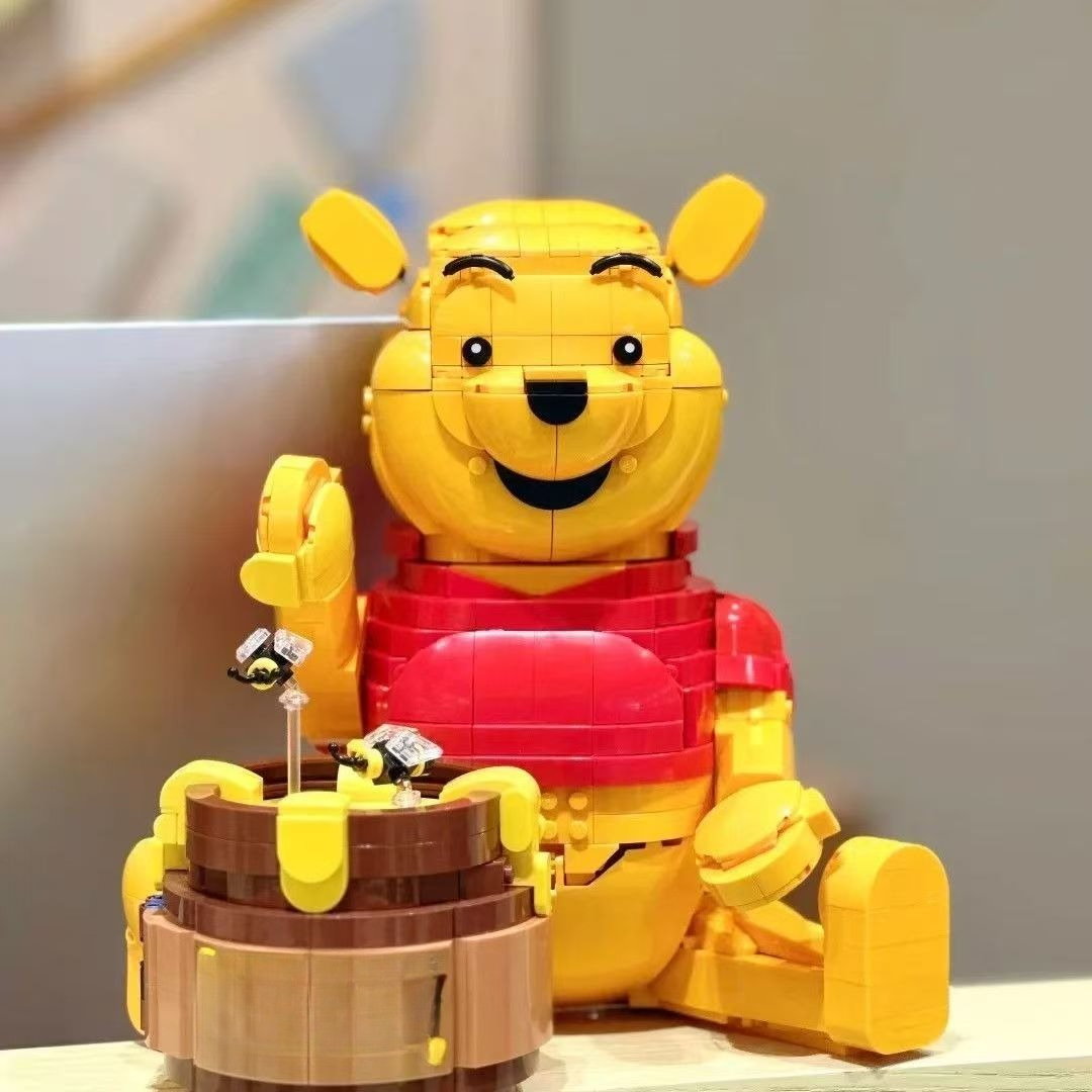 ตัวต่อรูปหมีเท็ดดี้สุดน่ารัก ป - Home Decor Gift บทวิจารณ์และราคา