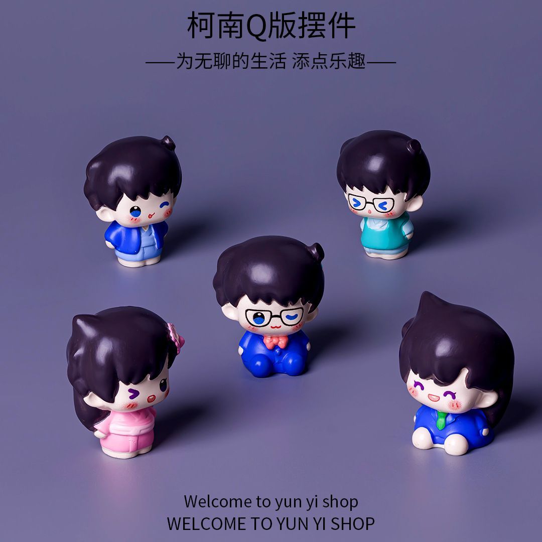 ฟิกเกอร์เรซินขนาดเล็กของนักสืบ - Home Decor Resin บทวิจารณ์และราคา