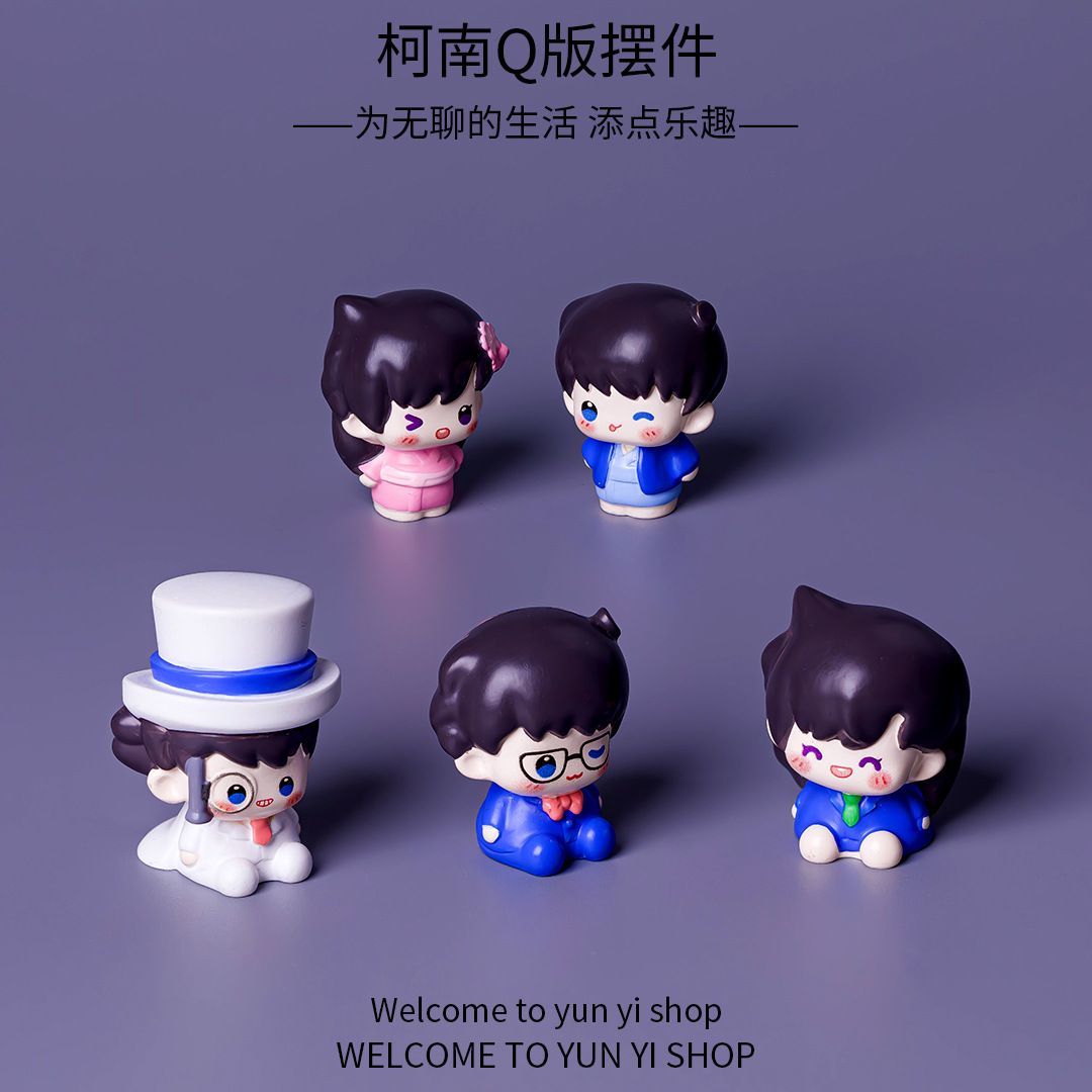 ฟิกเกอร์เรซินขนาดเล็กของนักสืบ - Home Decor Resin บทวิจารณ์และราคา