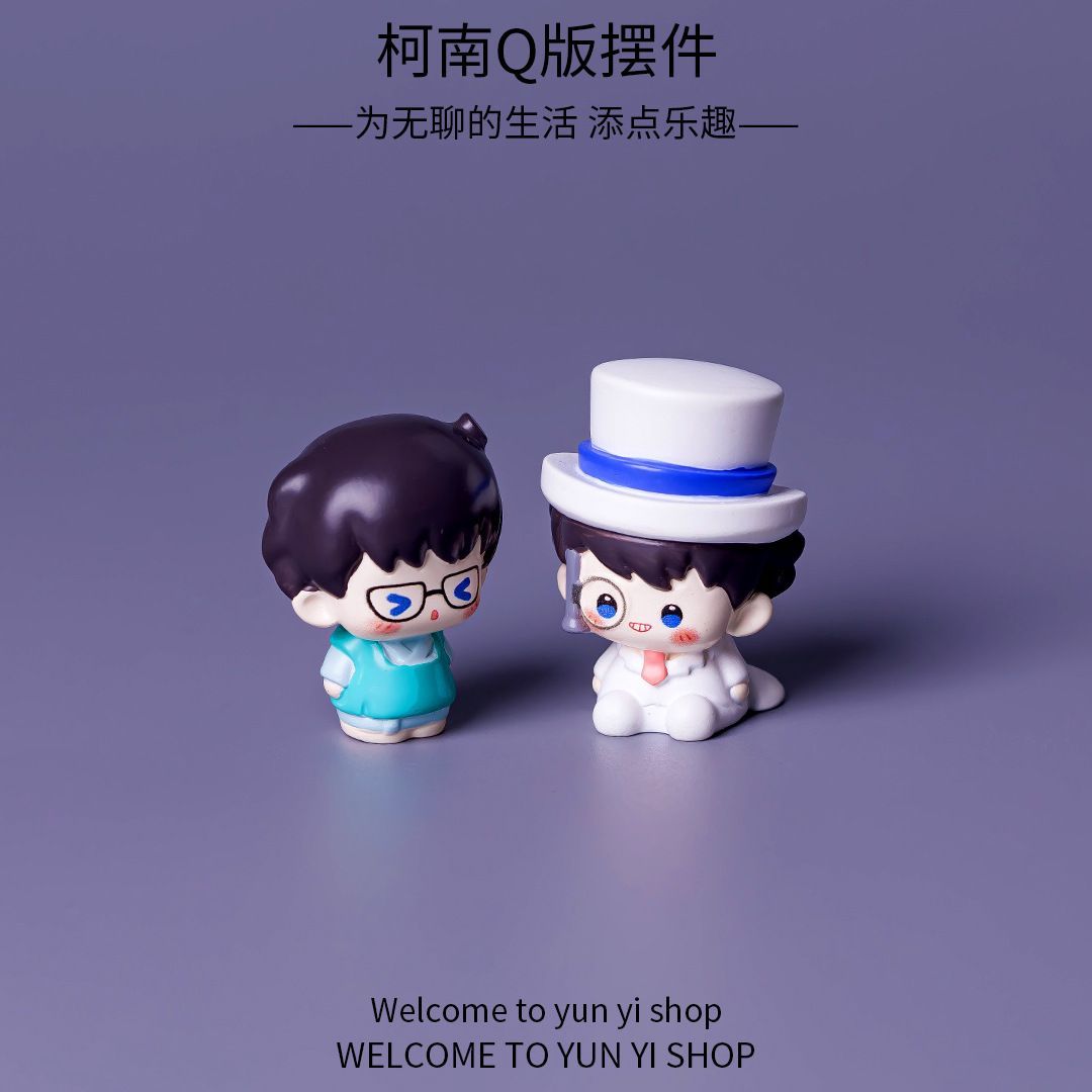 ฟิกเกอร์เรซินขนาดเล็กของนักสืบ - Home Decor Resin บทวิจารณ์และราคา