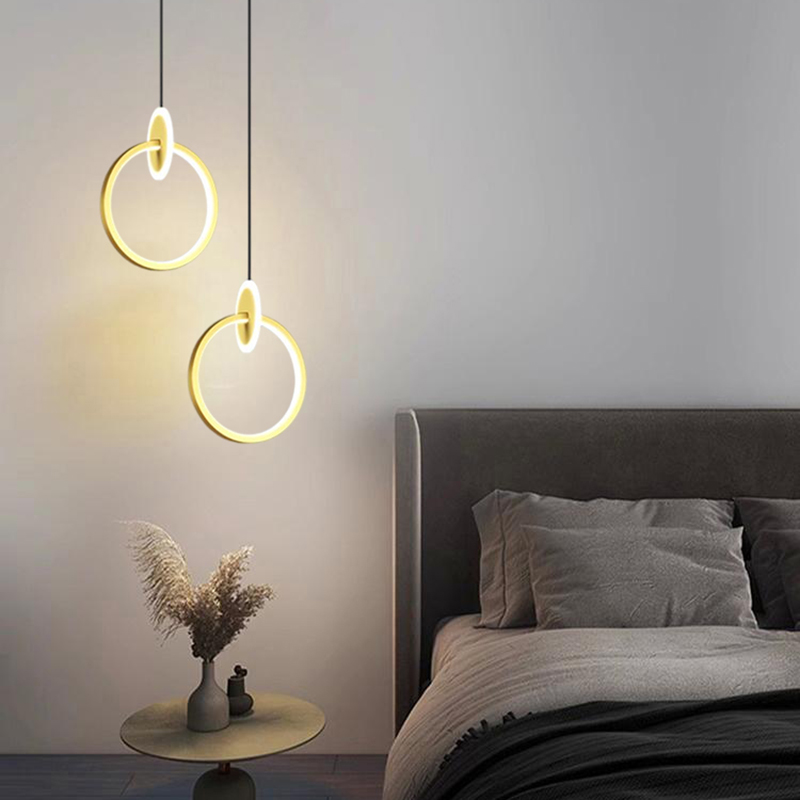 โคมไฟ LED ตกแต่งบ้านสไตล์โมเดิ - Hanging Moon Lamp บทวิจารณ์และราคา