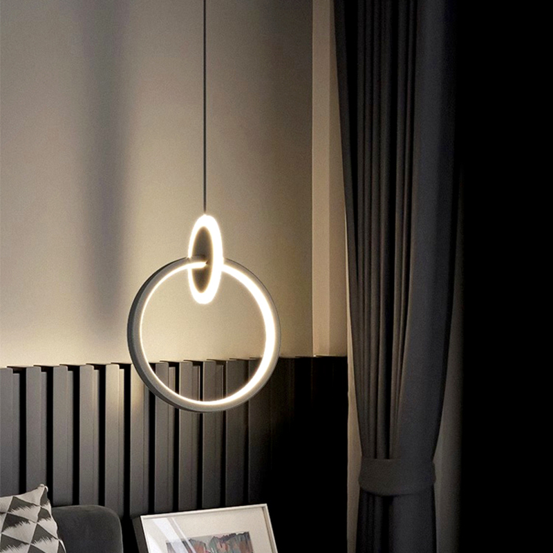 โคมไฟ LED ตกแต่งบ้านสไตล์โมเดิ - Hanging Moon Lamp บทวิจารณ์และราคา