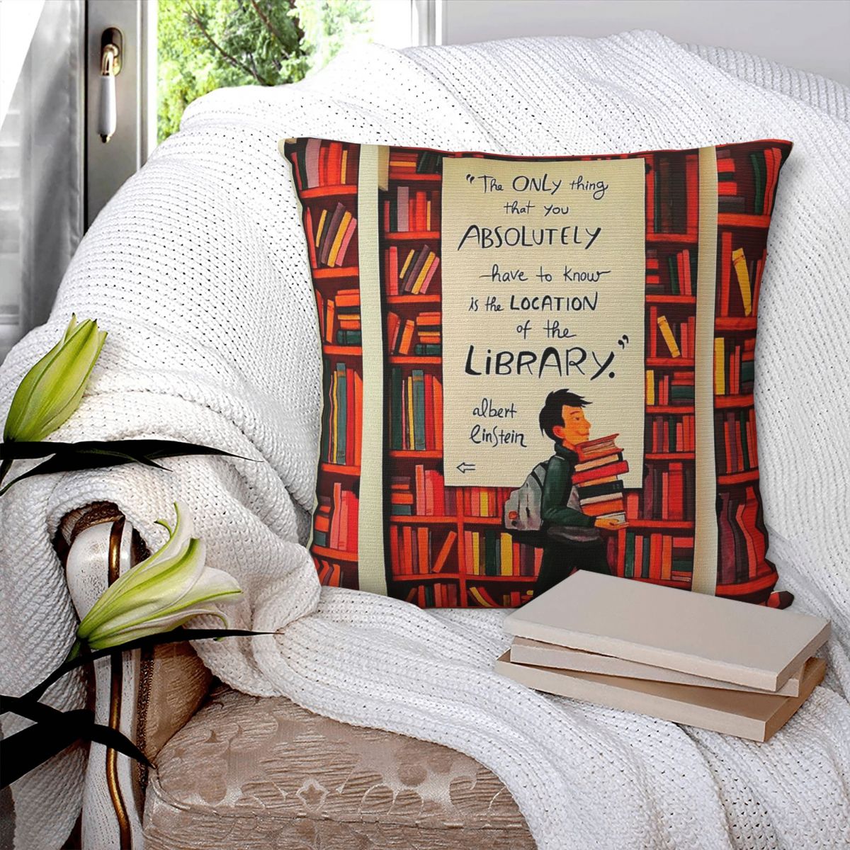 ปลอกหมอนอิงลายพิมพ์ผ้าโพลีเอสเ - Home Decor Locations บทวิจารณ์และราคา