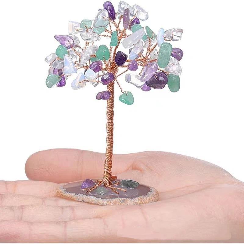 ต้นไม้คริสตัลขนาดเล็กพิเศษ พัน - Home Decor Yoga บทวิจารณ์และราคา