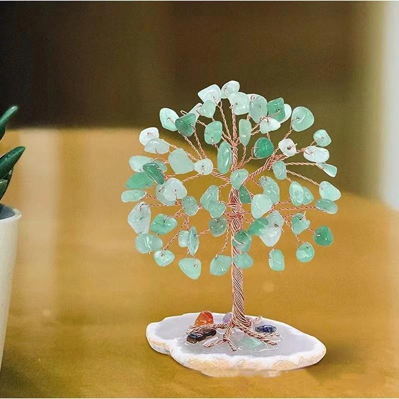ต้นไม้คริสตัลขนาดเล็กพิเศษ พัน - Home Decor Yoga บทวิจารณ์และราคา