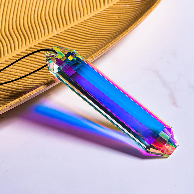 โคมไฟแขวนหน้าต่าง ตกแต่งด้วยคร - Crystal Sun Catcher บทวิจารณ์และราคา