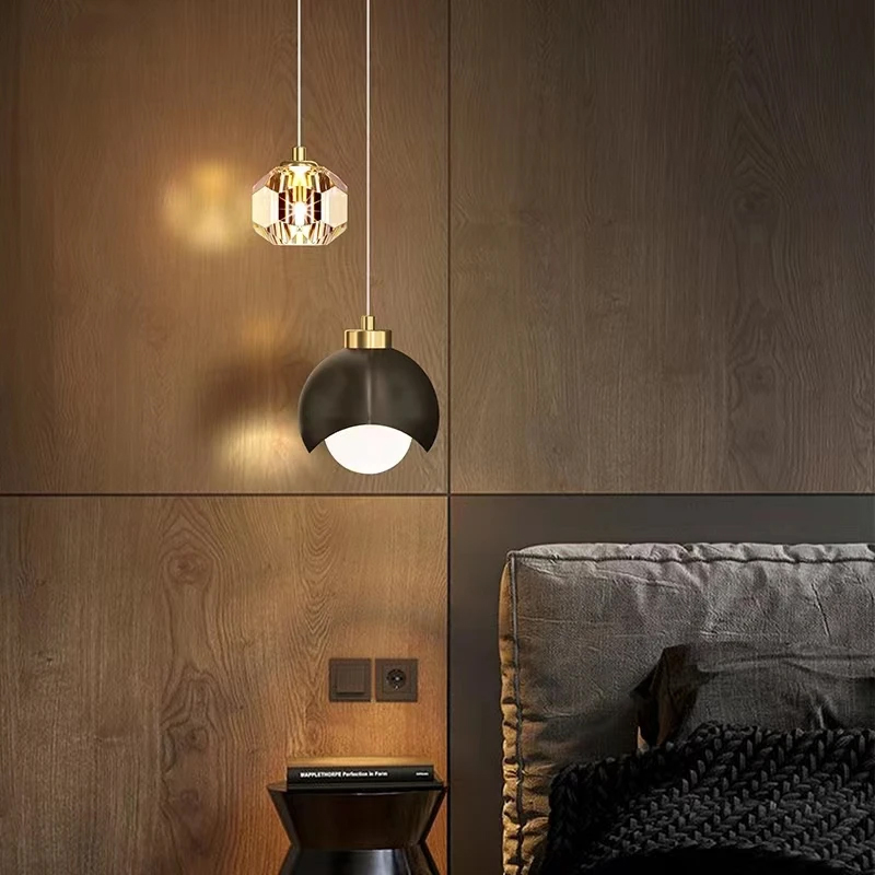 โคมไฟห้อยเพดานทรงกลมแก้ว LED ส - Hanging Moon Lamp บทวิจารณ์และราคา