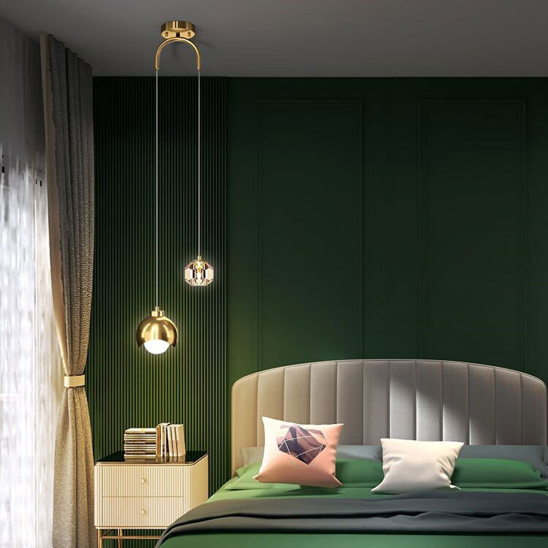 โคมไฟห้อยเพดานทรงกลมแก้ว LED ส - Hanging Moon Lamp บทวิจารณ์และราคา